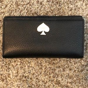 Black Kate Spade Wallet